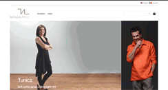 Desktop Screenshot of natalialavalle.com