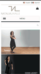 Mobile Screenshot of natalialavalle.com